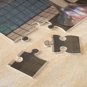 New Mexico, Albuquerque. De 66 Diner langs Legpuzzel (Zijkant)
