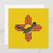 New Mexico and the Roadrunner  Kaart (Voorkant / Achterkant)