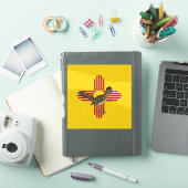 New Mexico and the Roadrunner  Sticker (iPad Cover)