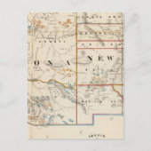 New Mexico, Arizona Briefkaart (Voorkant)