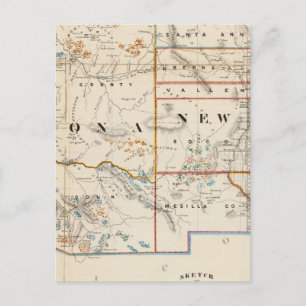 New Mexico, Arizona Briefkaart