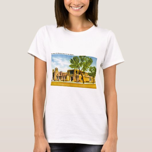 New Mexico Art Museum, Santa Fe, New Mexico T-shirt (Voorkant)