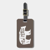 New Mexico Beer Bagagelabel (Voorkant verticaal)