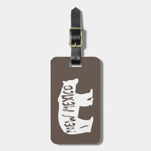 New Mexico Beer Bagagelabel (Voorkant verticaal)