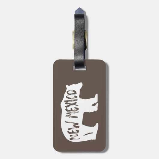 New Mexico Beer Bagagelabel (Achterkant verticaal)