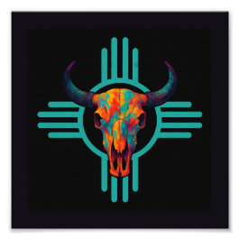 New Mexico Beproefd en Waar Foto Afdruk