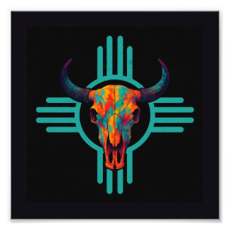 New Mexico Beproefd en Waar Foto Afdruk