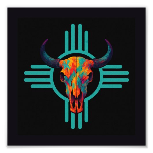 New Mexico Beproefd en Waar Foto Afdruk (Voorkant)