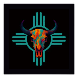 New Mexico Beproefd en Waar Perfect Poster