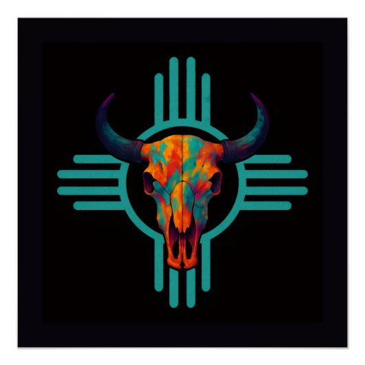 New Mexico Beproefd en Waar Perfect Poster (Voorkant)