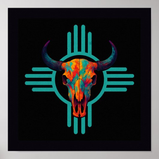 New Mexico Beproefd en Waar Poster (Voorkant)