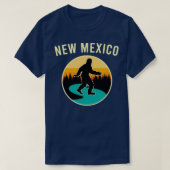 New Mexico Bigfoot Hunter Squatch T-shirt (Design voorkant)