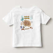New Mexico Biscochito Cookies Zia Sun Kinder Shirts (Voorkant)
