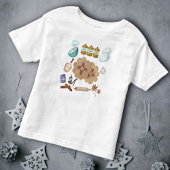 New Mexico Biscochito Cookies Zia Sun Kinder Shirts