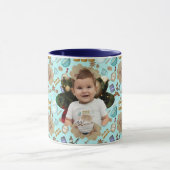 New Mexico Biscochito Cookies Zia Sun Mok (Midden)