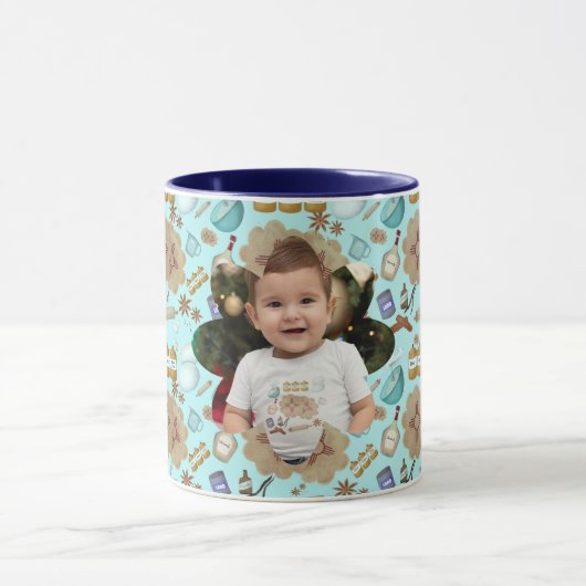 New Mexico Biscochito Cookies Zia Sun Mok (Midden)