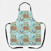 New Mexico Biscochito Cookies Zia Sun Schort (Voorkant)