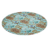 New Mexico Biscochito Cookies Zia Sun Snijplank (Hoek)