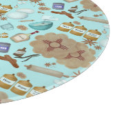 New Mexico Biscochito Cookies Zia Sun Snijplank (Hoek)