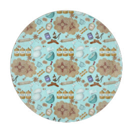 New Mexico Biscochito Cookies Zia Sun Snijplank