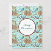 New Mexico Biscochito Koekjes Zia Sun Kaart (Voorkant)