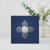 New Mexico Blue  Kaart (Staand voorkant)