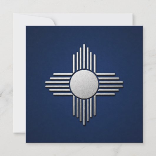 New Mexico Blue  Kaart (Voorkant)