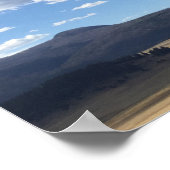 New Mexico Blue Sky Vreedzame Wolken Fotografie Poster (Hoek)