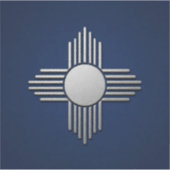 New Mexico Blue  Sticker (Voorkant)