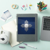 New Mexico Blue  Sticker (iPad Cover)