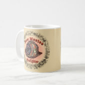 New Mexico brandweerman mok (Voorkant links)