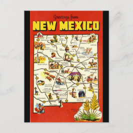  New Mexico Briefkaart