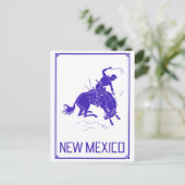  New Mexico Briefkaart (Staand voorkant)