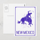  New Mexico Briefkaart (Voorkant / Achterkant)