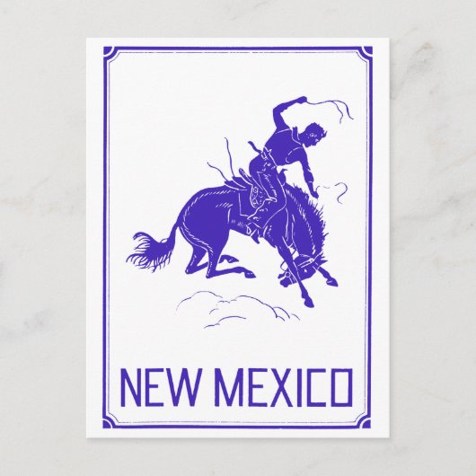  New Mexico Briefkaart (Voorkant)