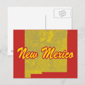 New Mexico Briefkaart (Voorkant / Achterkant)
