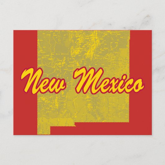 New Mexico Briefkaart (Voorkant)