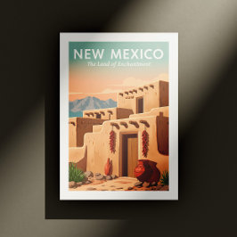 New Mexico Briefkaart