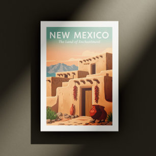 New Mexico Briefkaart