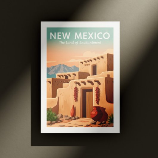  New Mexico Briefkaart