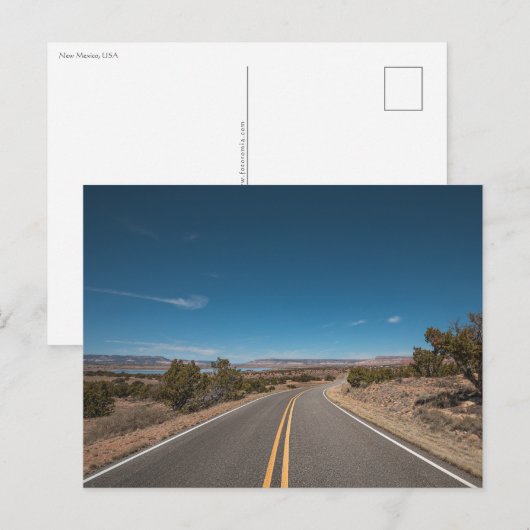 New Mexico Briefkaart (Voorkant / Achterkant)