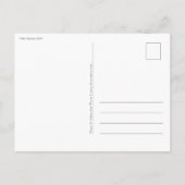 New Mexico Briefkaart (Achterkant)