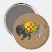 New Mexico Buffalo Spirit Magneet (Voorkant / Achterkant)