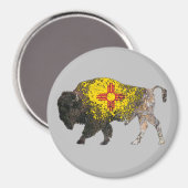 New Mexico Buffalo Spirit Magnet (Voorkant / Achterkant)