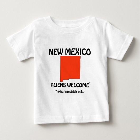 New Mexico - Buitenaardse Welkom (Voorkant)