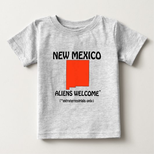 New Mexico - Buitenaardse Welkom (Voorkant)
