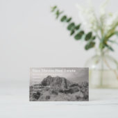 New Mexico Canyon Afsprakenkaartje (Staand voorkant)