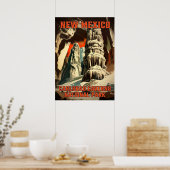New Mexico Carlsbad Caverns Nationaal Park V02 Poster (Keuken)