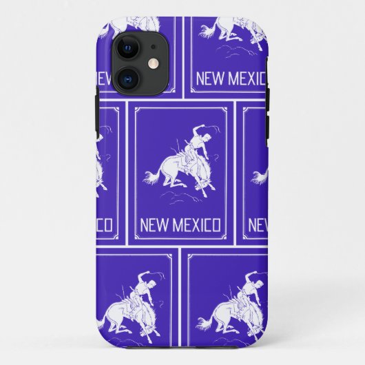  New Mexico Case-Mate iPhone Case (Achterkant)