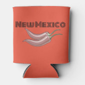 New Mexico Chili Peppers Blikjeskoeler (Voorkant)